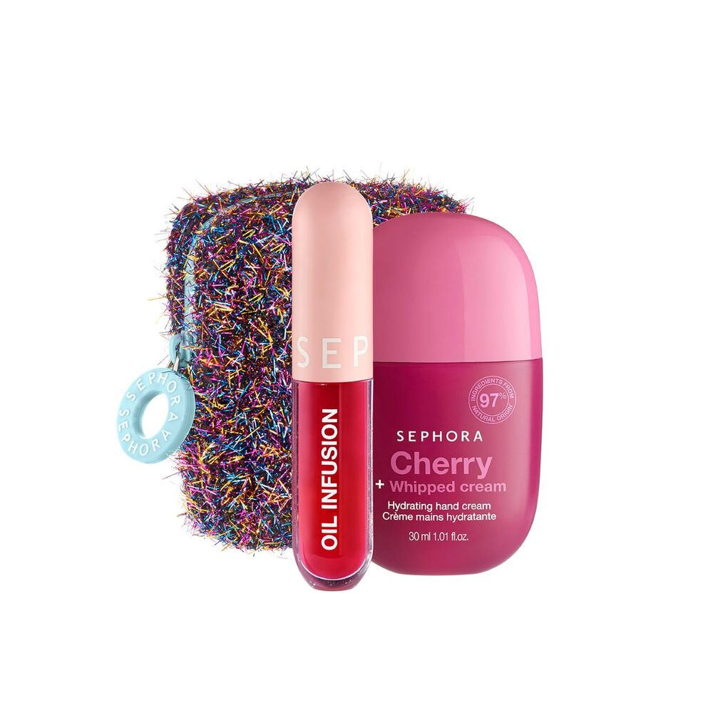 FELLING CHERRY (D&Uacute;O DE LABIAL Y CREMA PARA MANOS)